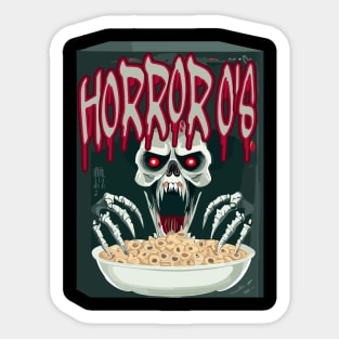 Cereal Bowl Monster Cereal I Love Cereal Vintage Cereal Box Sticker